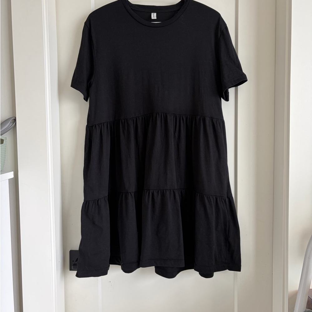 KOTN Tiered Babydoll Mini Dress